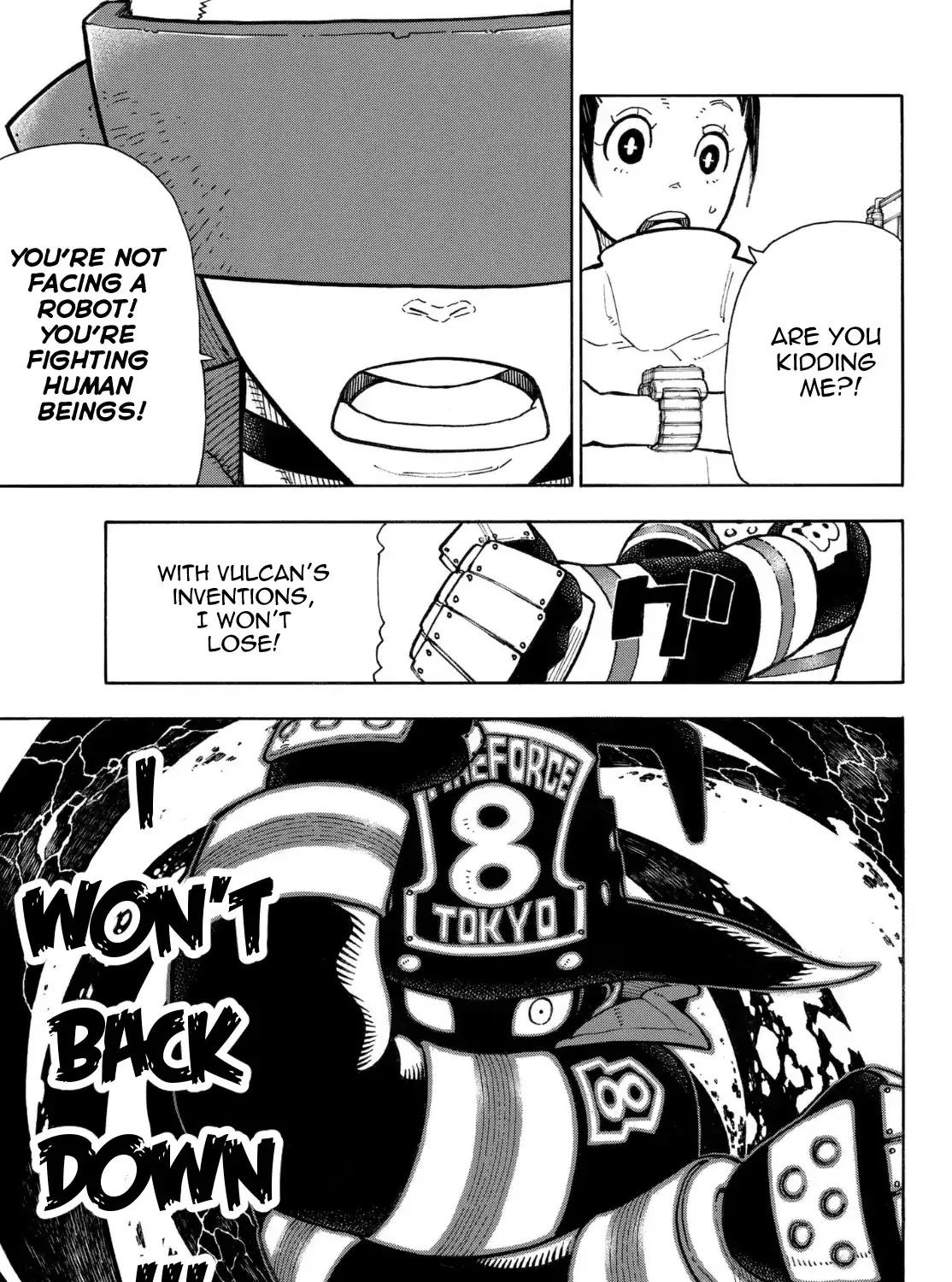 Read Enen No Shouboutai Manga Online