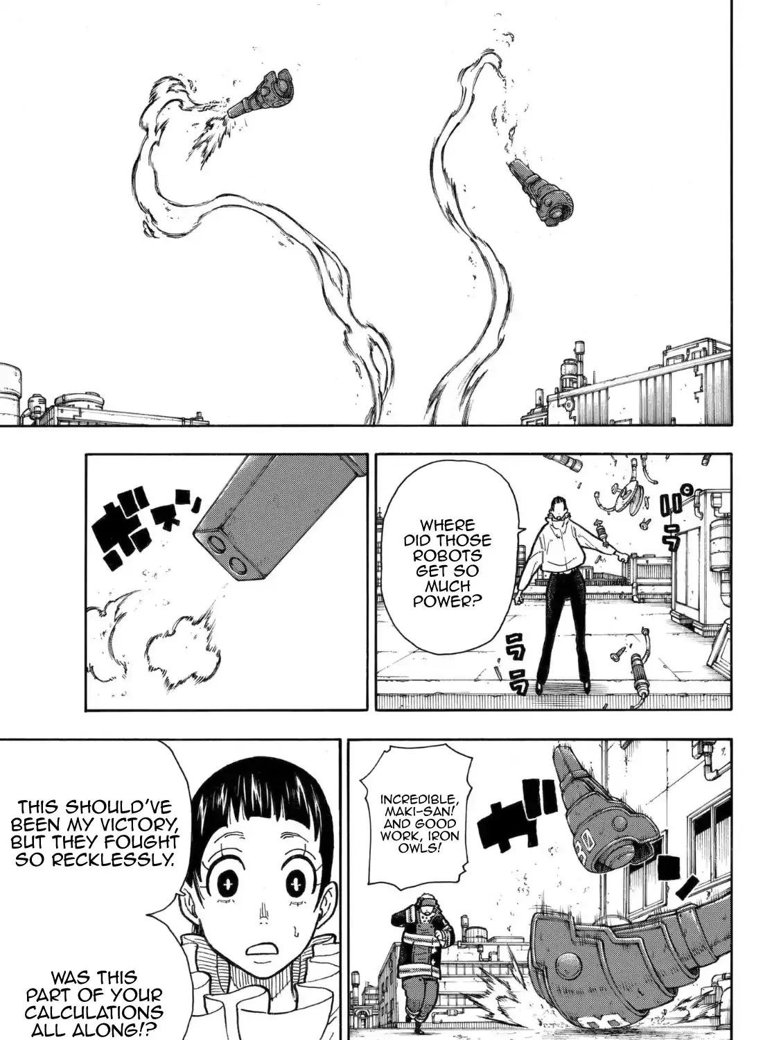 Read Enen No Shouboutai Manga Online
