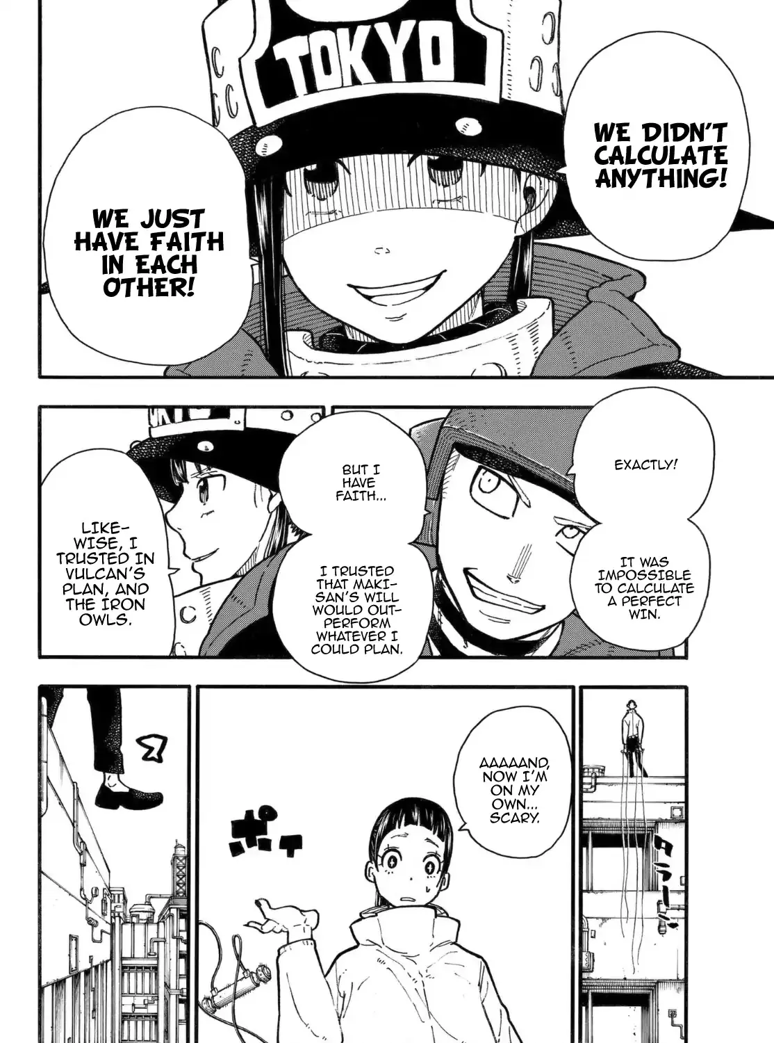 Read Enen No Shouboutai Manga Online