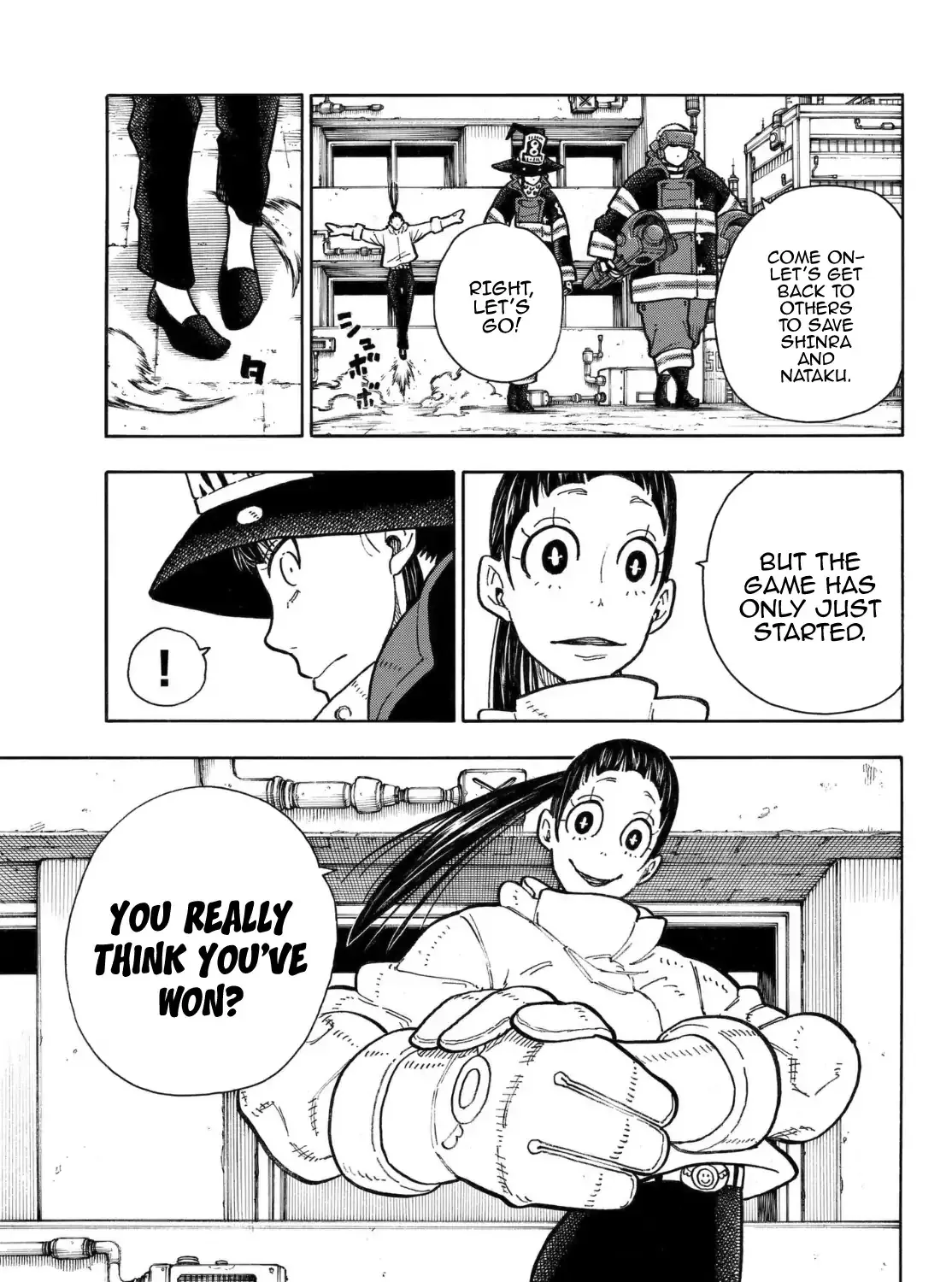 Read Enen No Shouboutai Manga Online