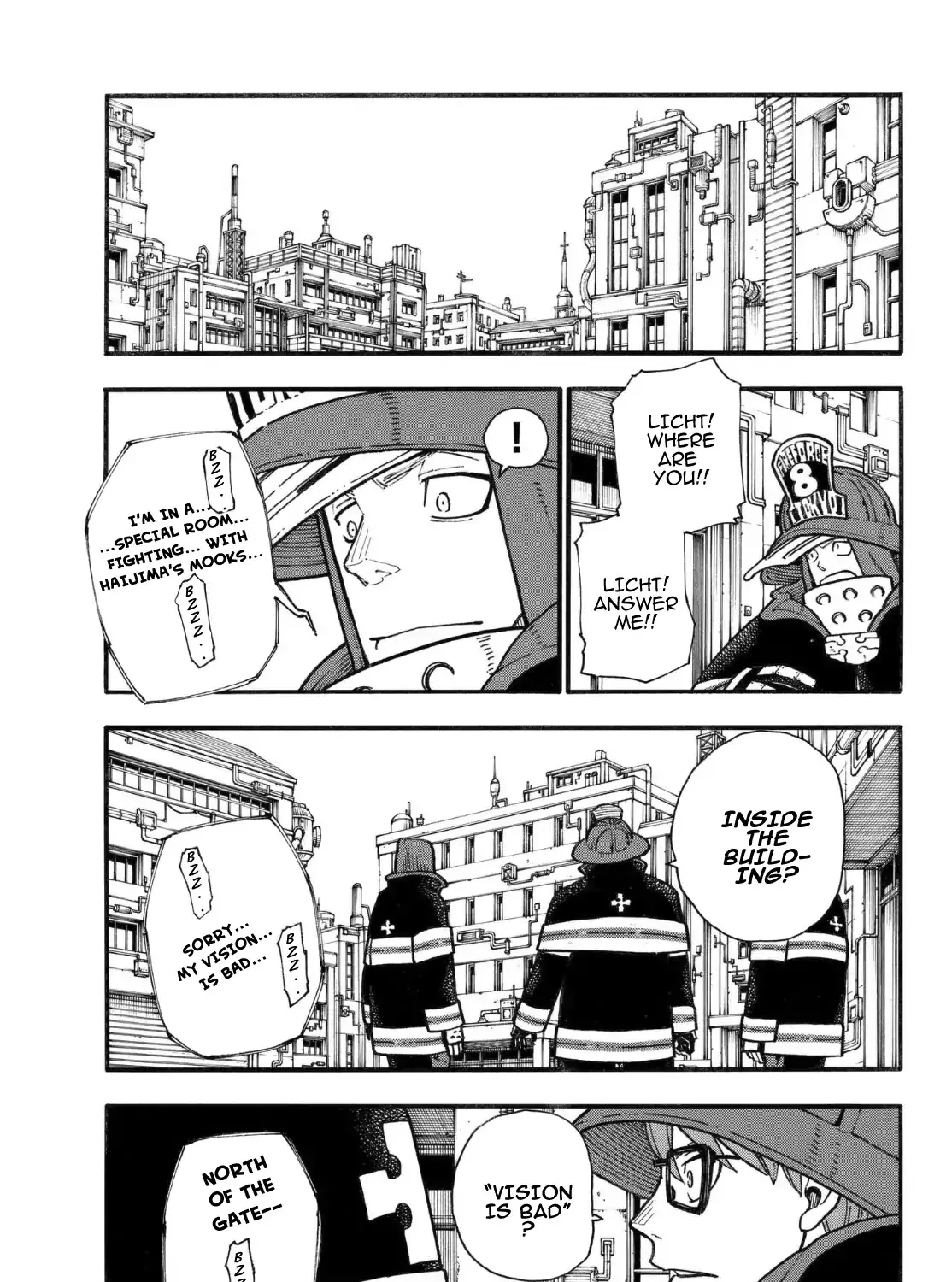 Read Enen No Shouboutai Manga Online