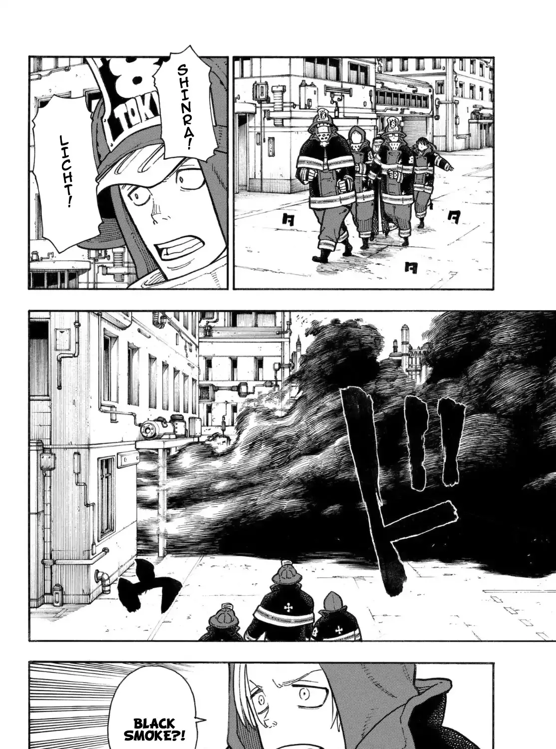 Read Enen No Shouboutai Manga Online