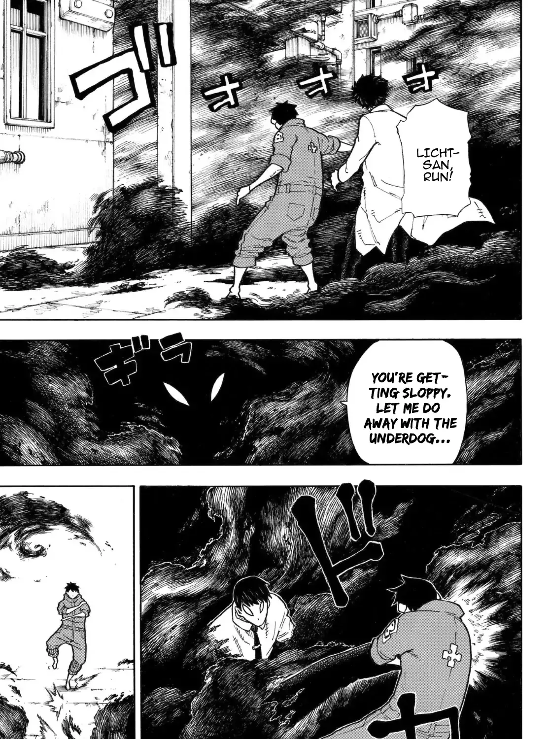 Read Enen No Shouboutai Manga Online
