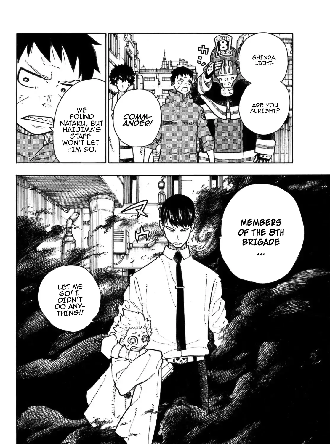 Read Enen No Shouboutai Manga Online
