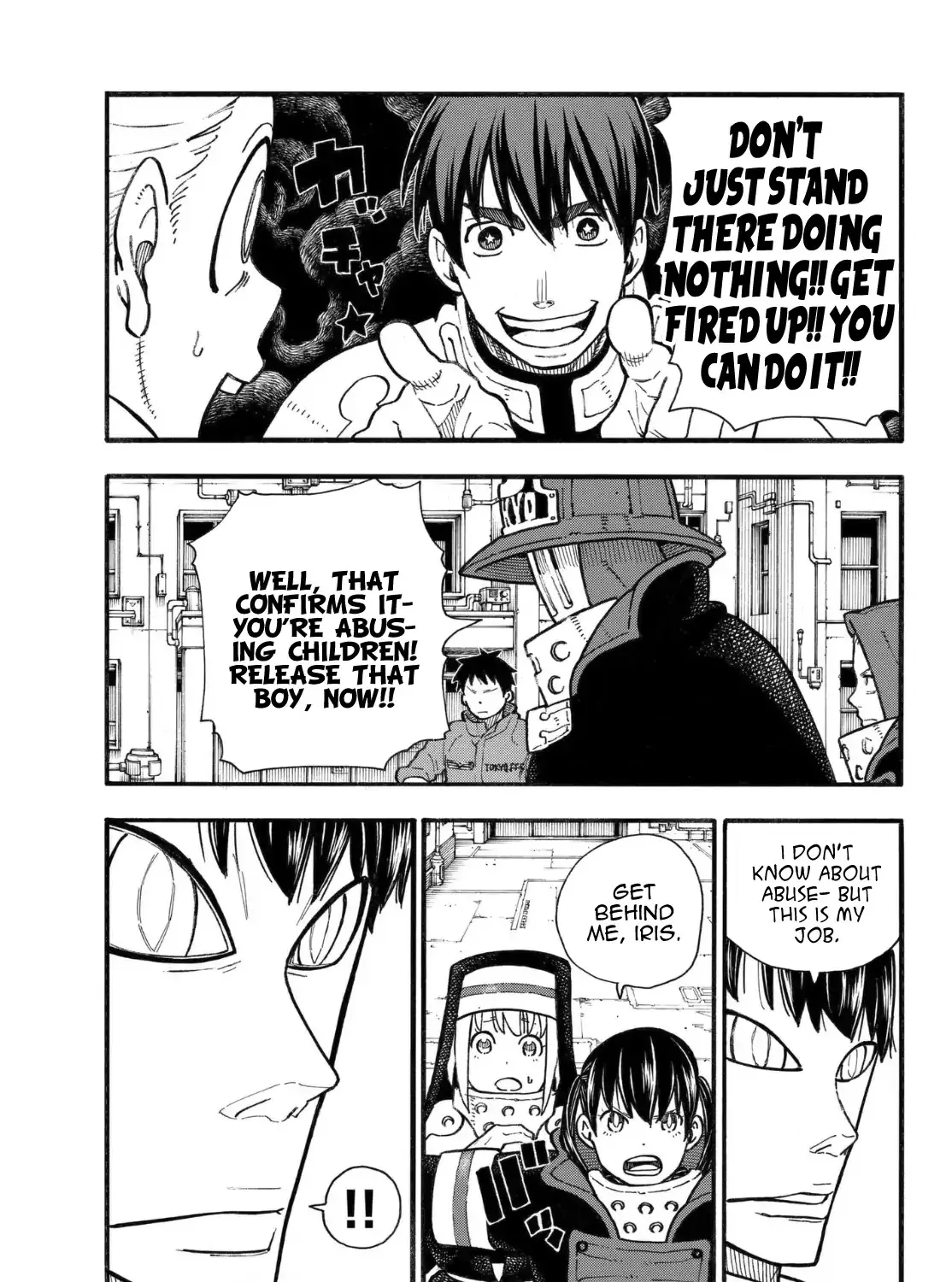 Read Enen No Shouboutai Manga Online