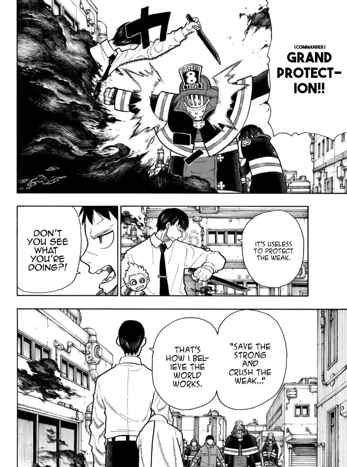 Read Enen No Shouboutai Manga Online