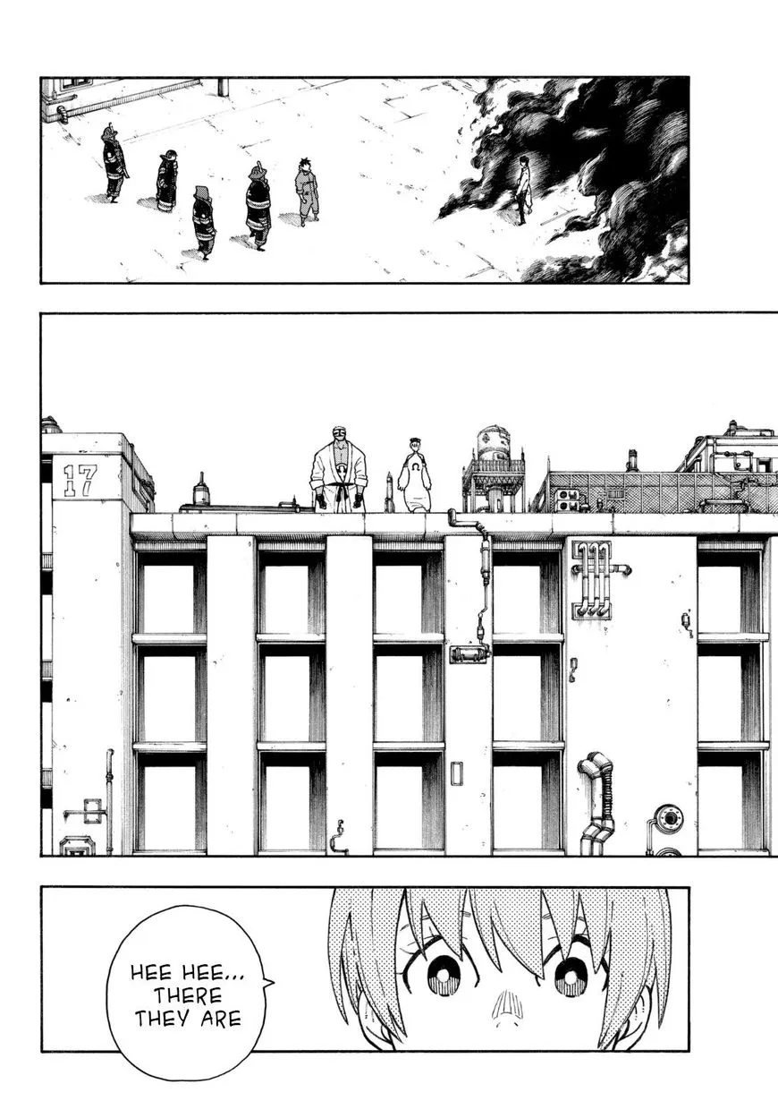 Read Enen No Shouboutai Manga Online