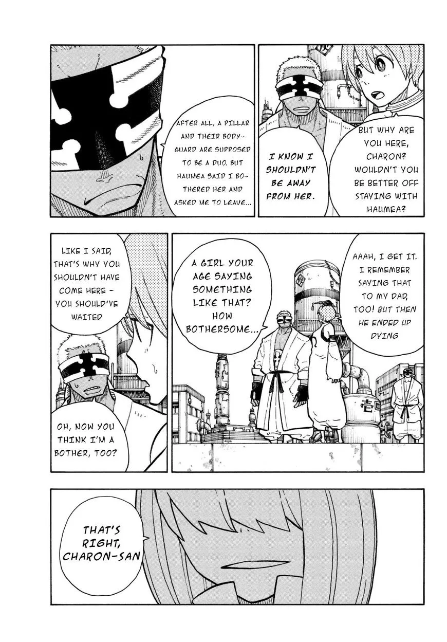 Read Enen No Shouboutai Manga Online