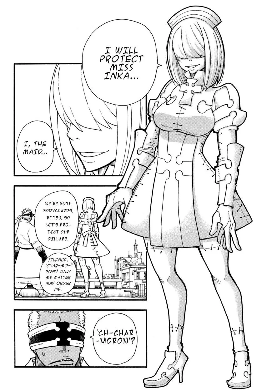 Read Enen No Shouboutai Manga Online