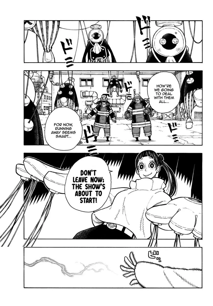 Read Enen No Shouboutai Manga Online