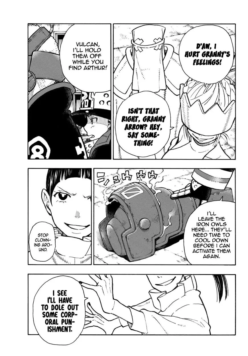 Read Enen No Shouboutai Manga Online