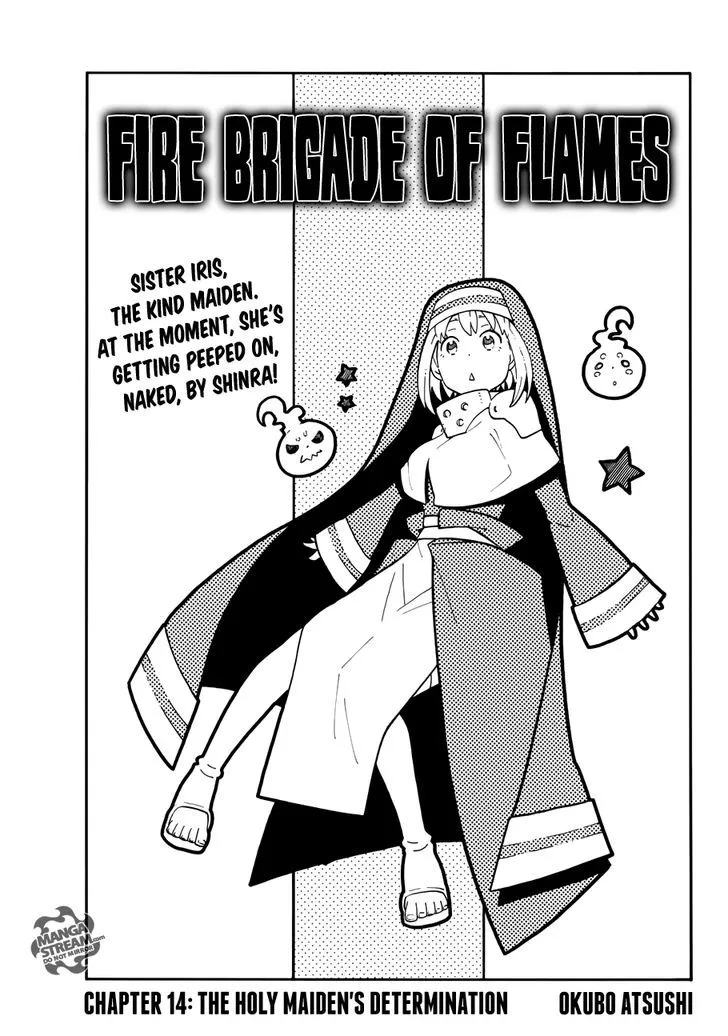 Read Enen No Shouboutai Manga Online