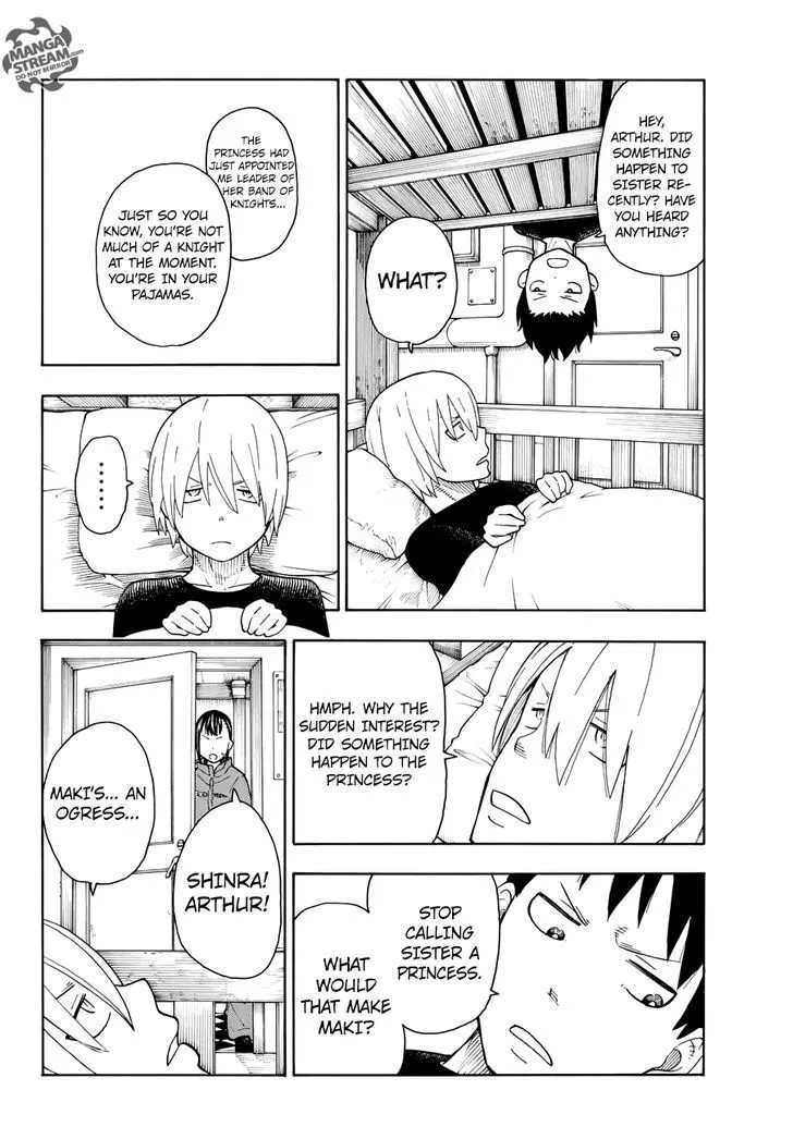 Read Enen No Shouboutai Manga Online