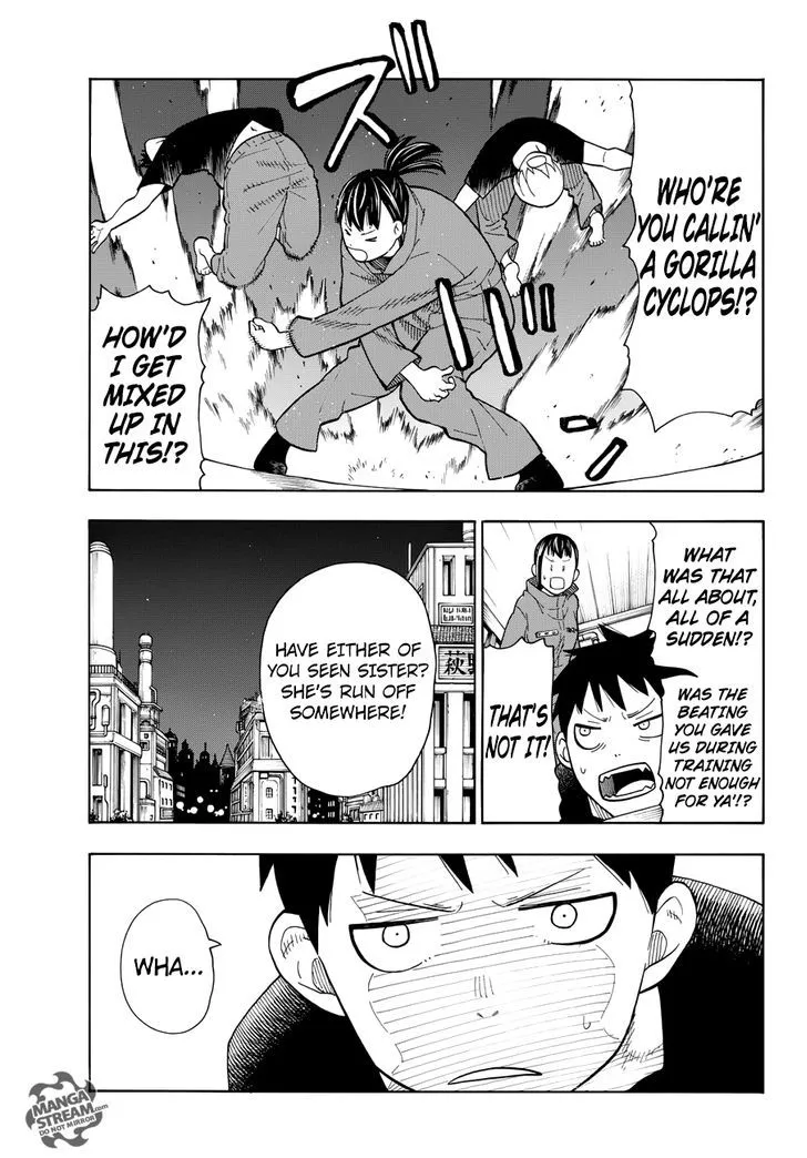 Read Enen No Shouboutai Manga Online