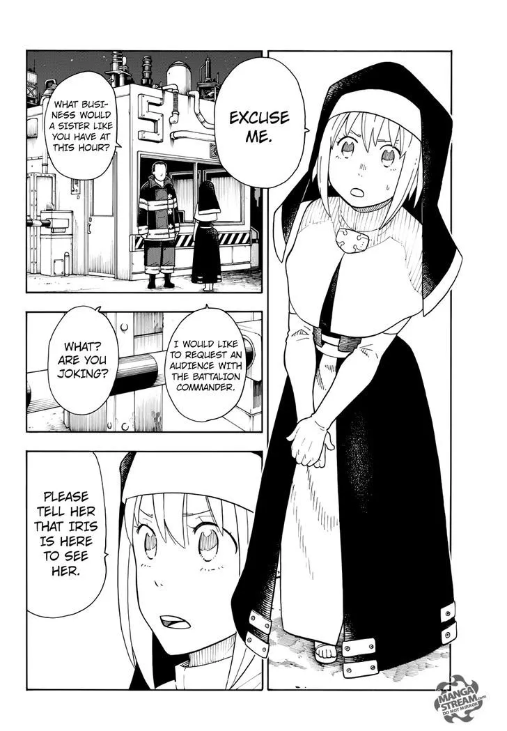 Read Enen No Shouboutai Manga Online