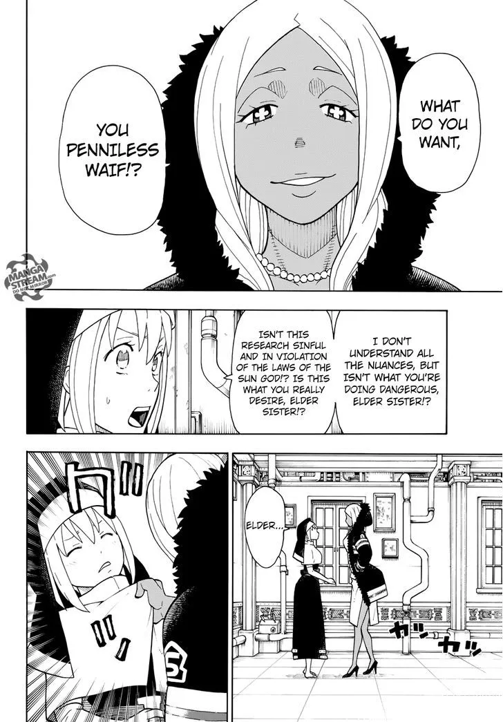 Read Enen No Shouboutai Manga Online