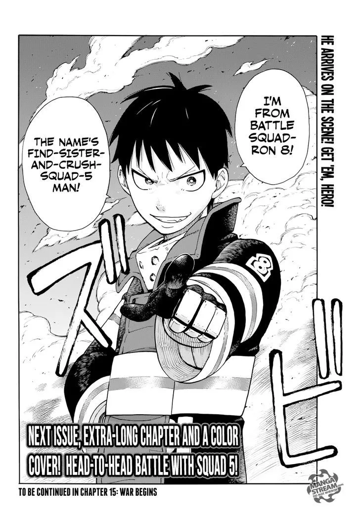 Read Enen No Shouboutai Manga Online