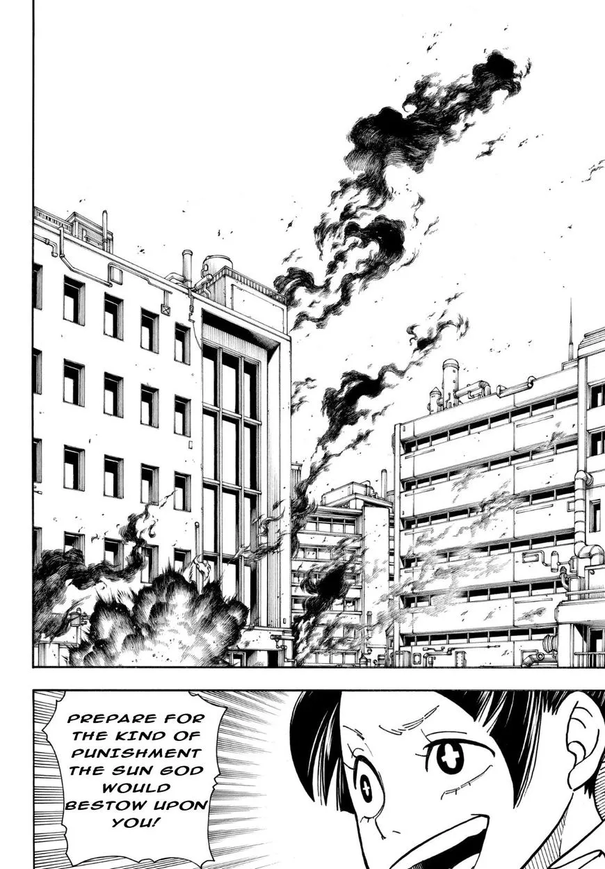 Read Enen No Shouboutai Manga Online