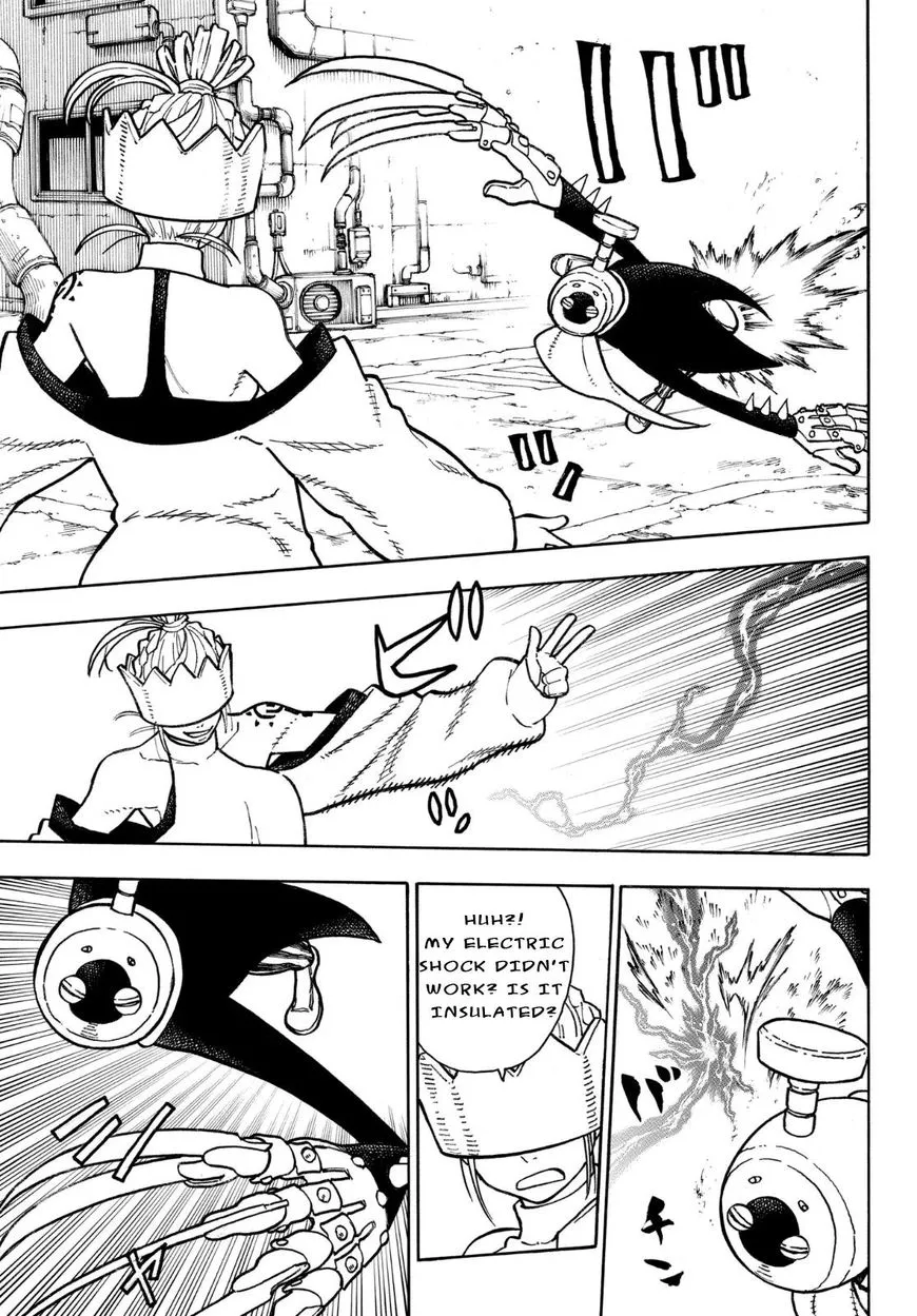 Read Enen No Shouboutai Manga Online