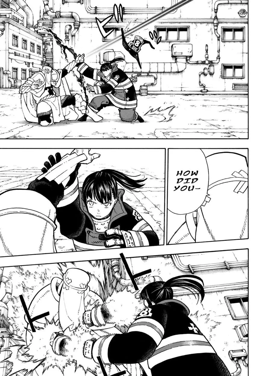 Read Enen No Shouboutai Manga Online