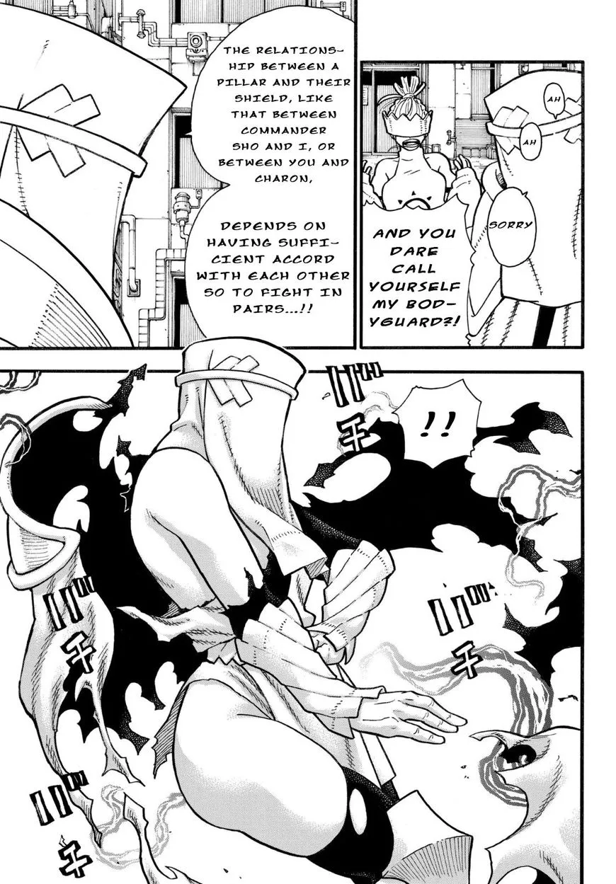 Read Enen No Shouboutai Manga Online