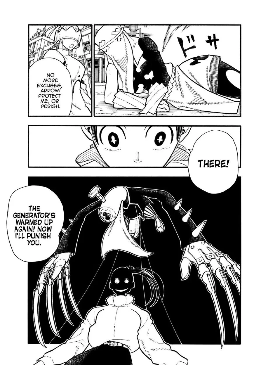 Read Enen No Shouboutai Manga Online