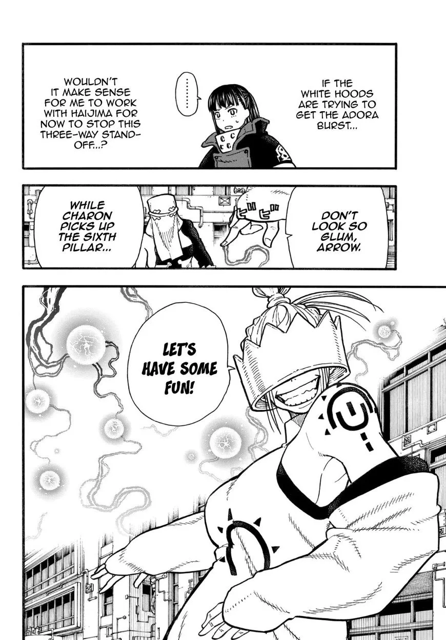 Read Enen No Shouboutai Manga Online