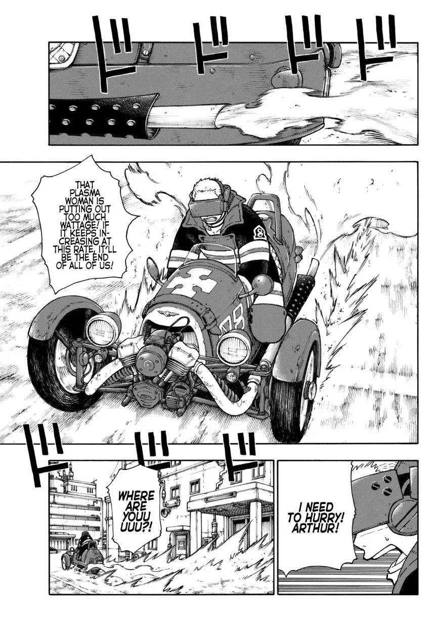 Read Enen No Shouboutai Manga Online