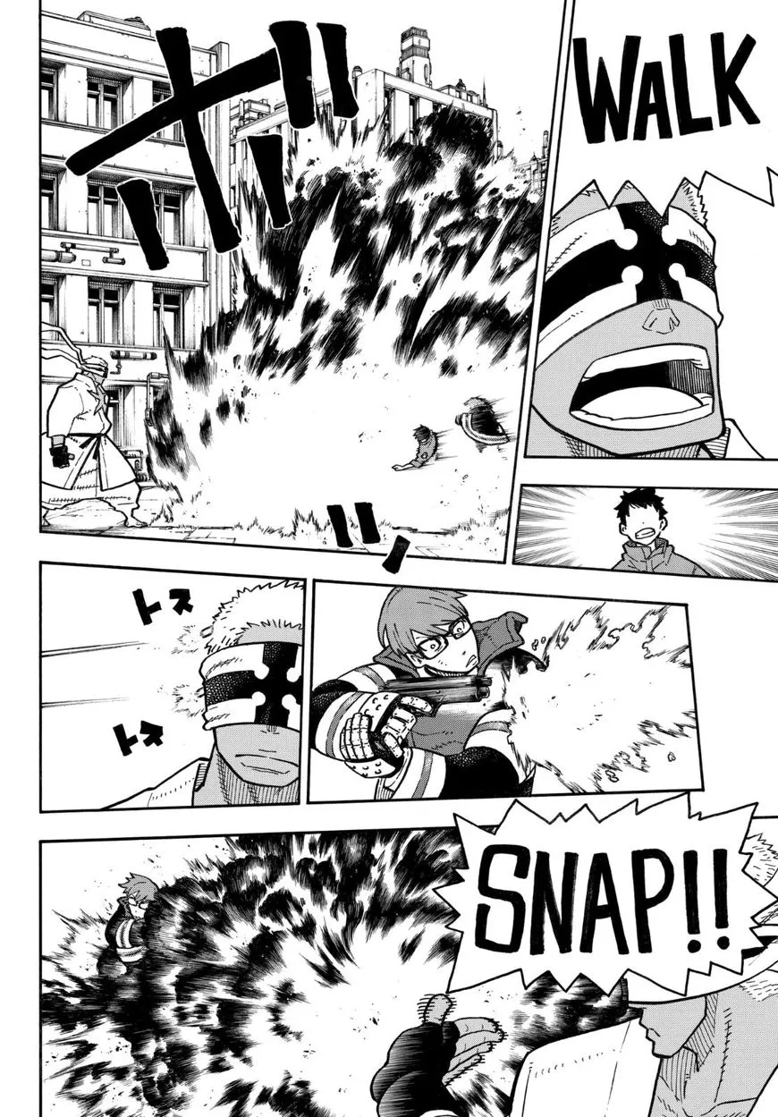 Read Enen No Shouboutai Manga Online