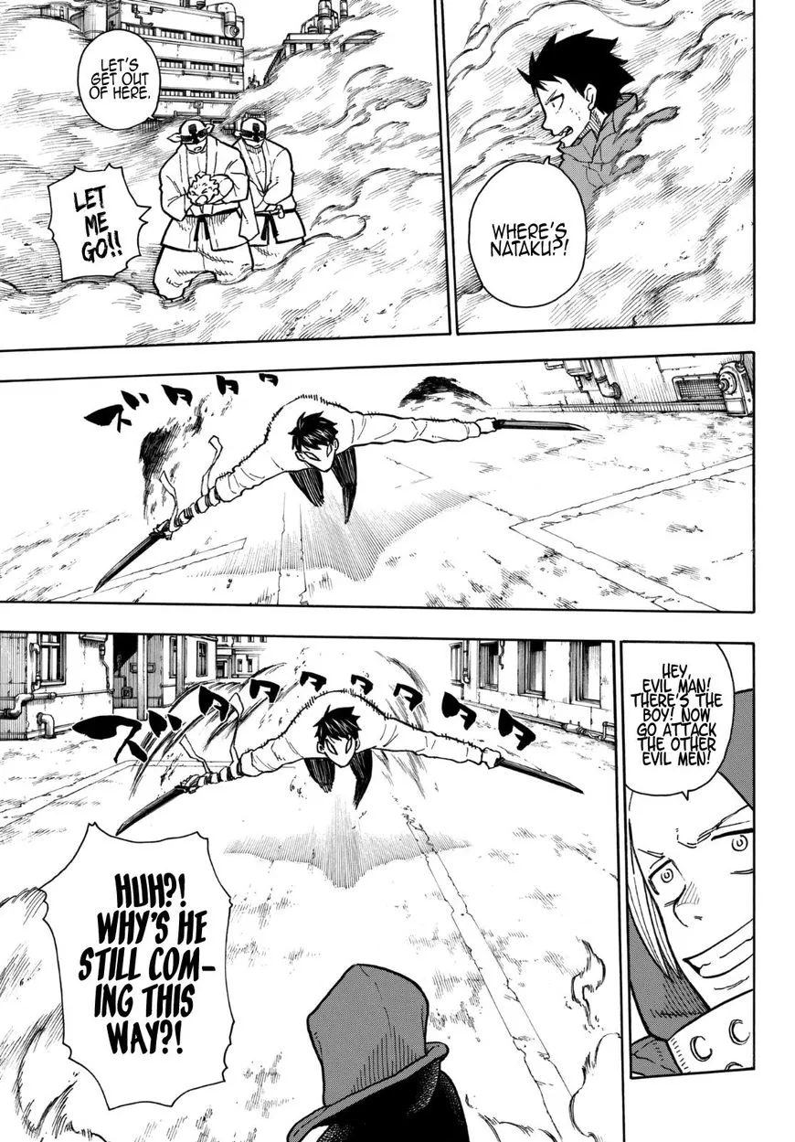 Read Enen No Shouboutai Manga Online