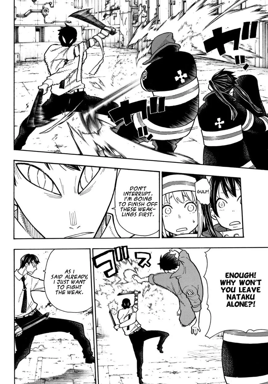 Read Enen No Shouboutai Manga Online