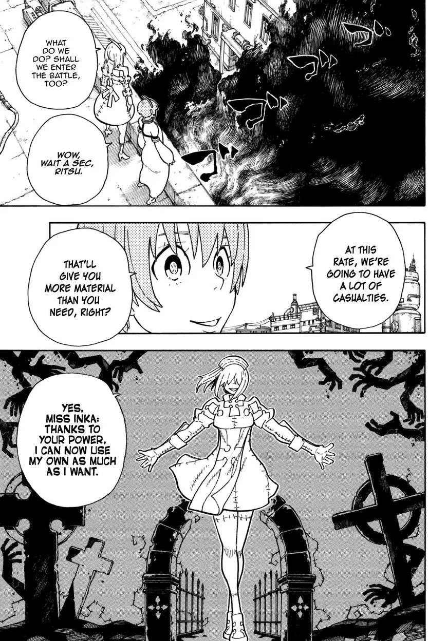 Read Enen No Shouboutai Manga Online