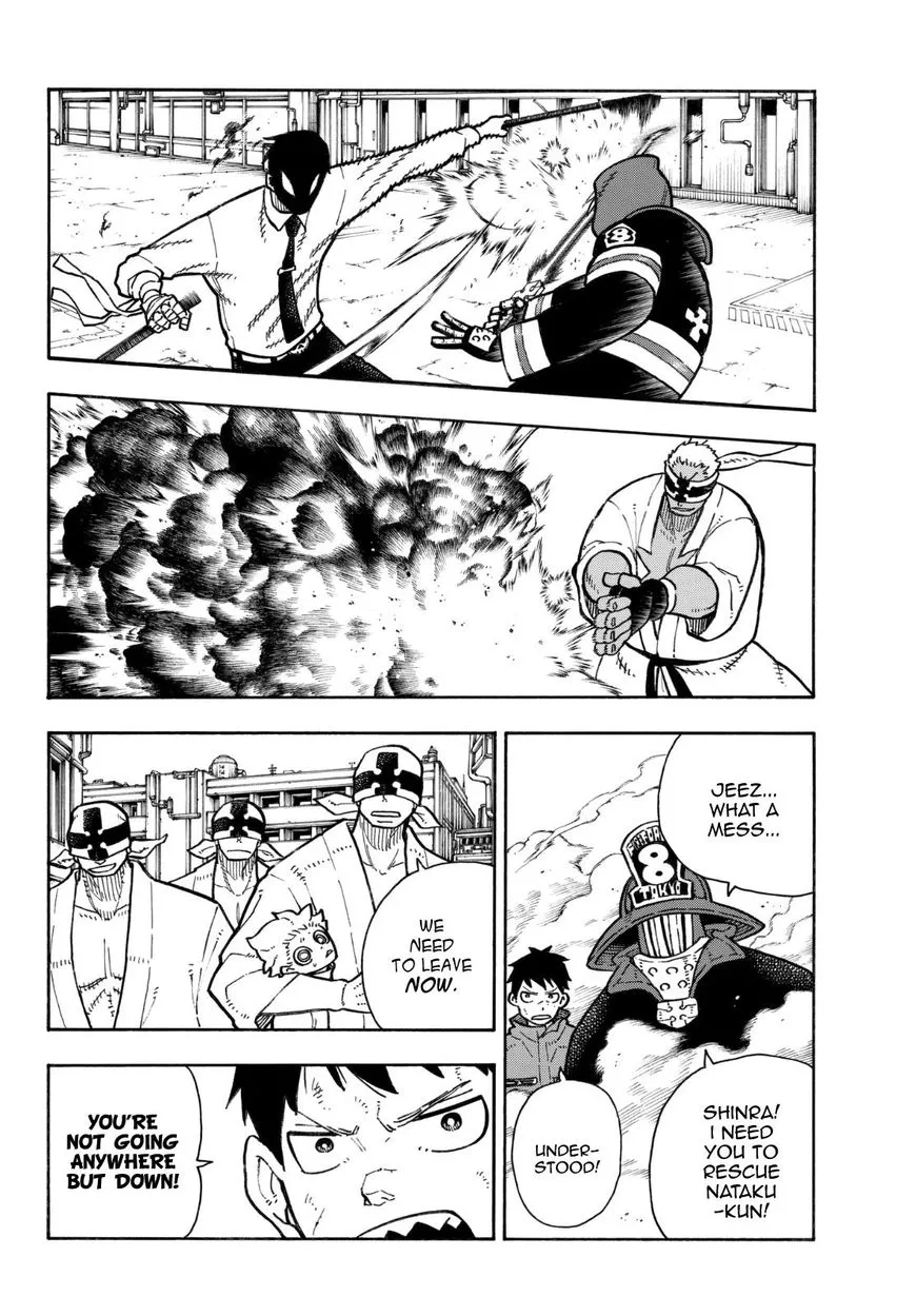 Read Enen No Shouboutai Manga Online