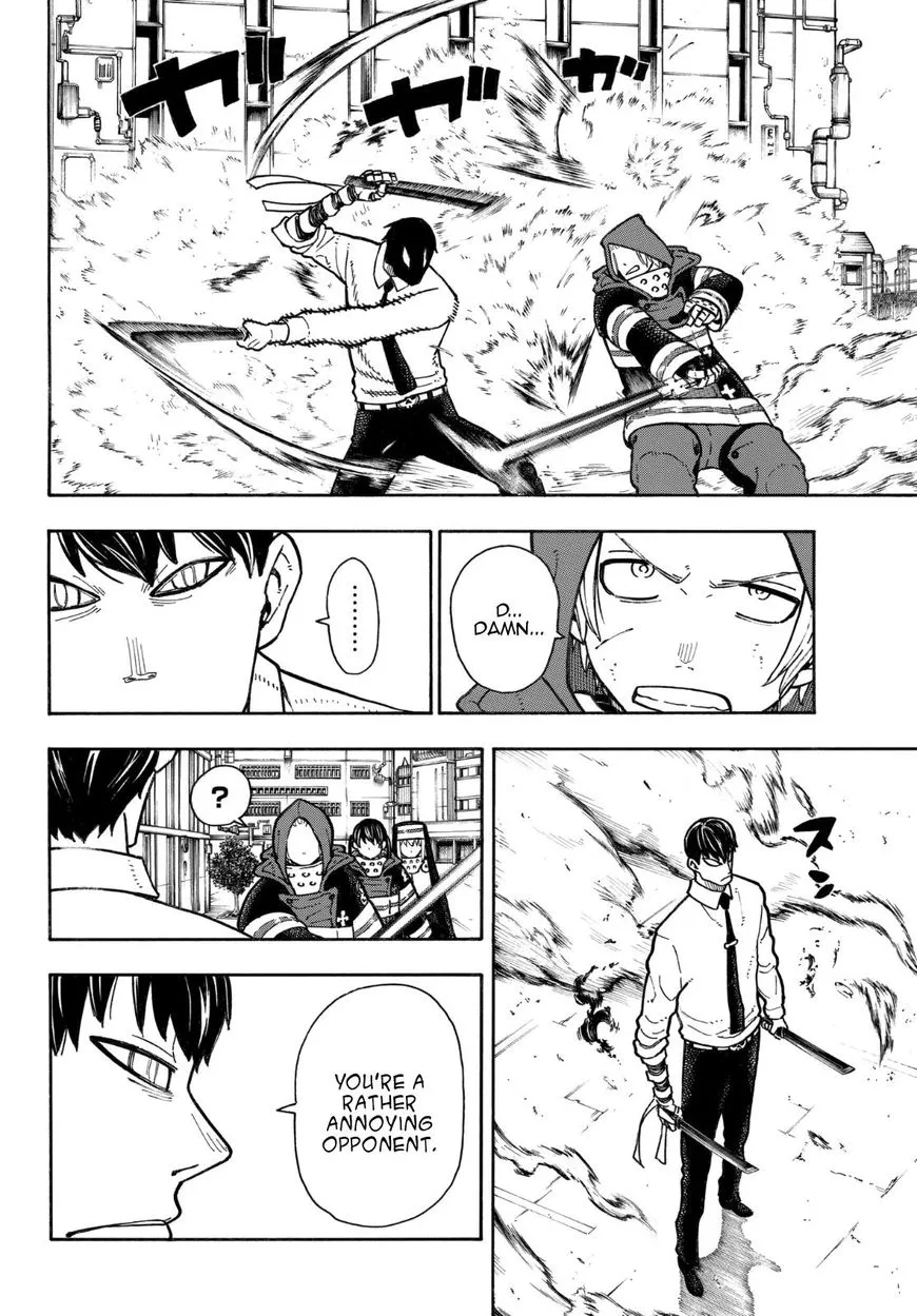 Read Enen No Shouboutai Manga Online