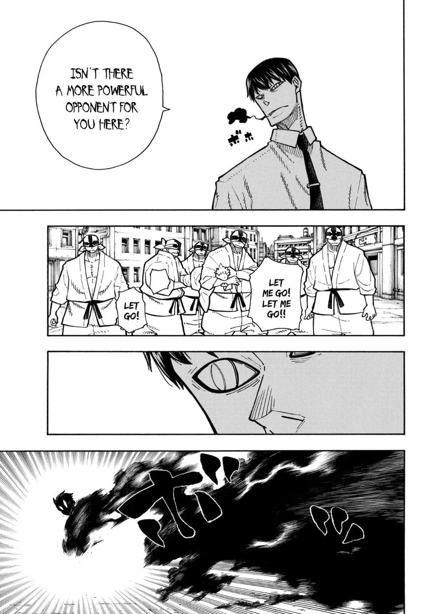 Read Enen No Shouboutai Manga Online