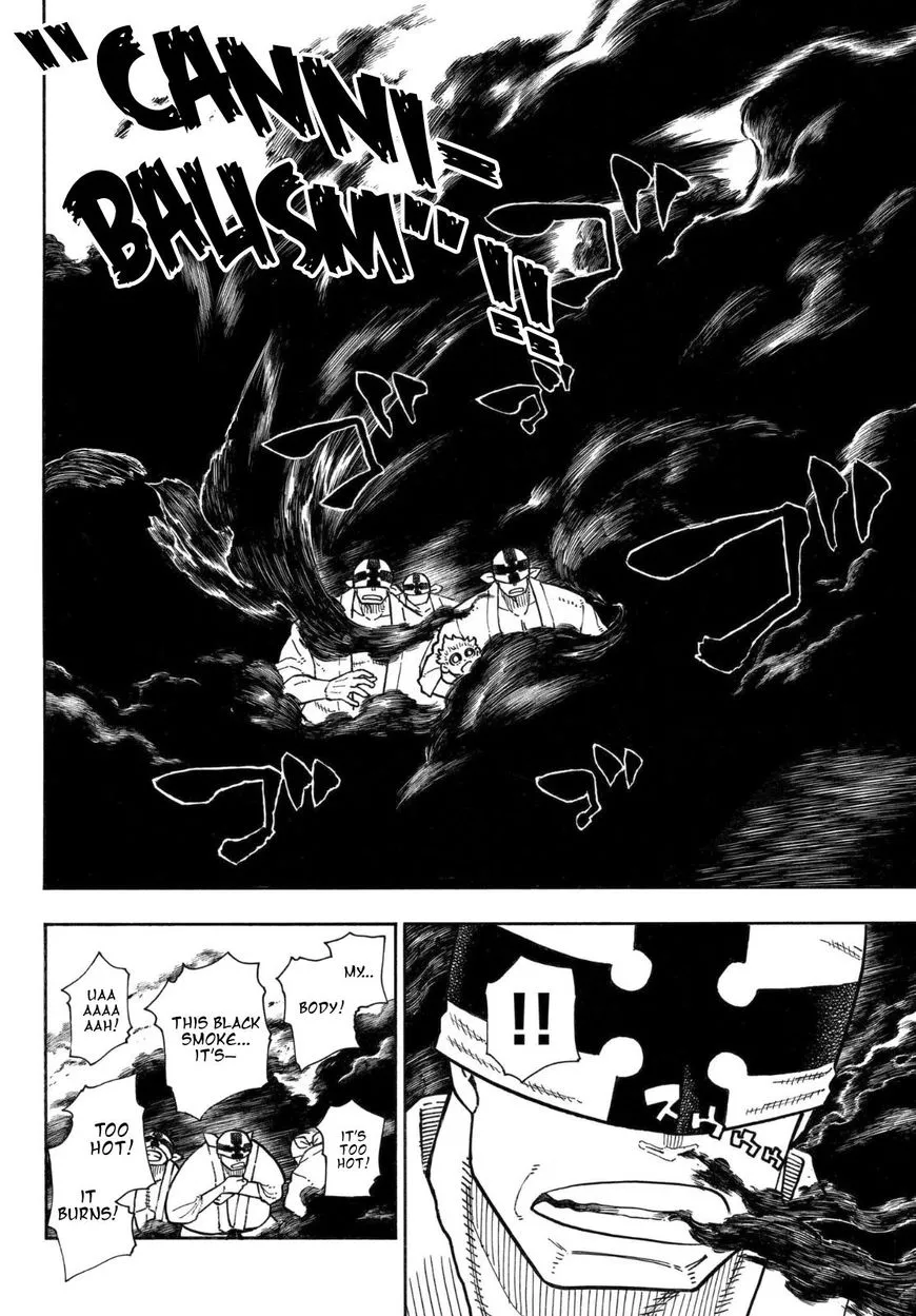 Read Enen No Shouboutai Manga Online