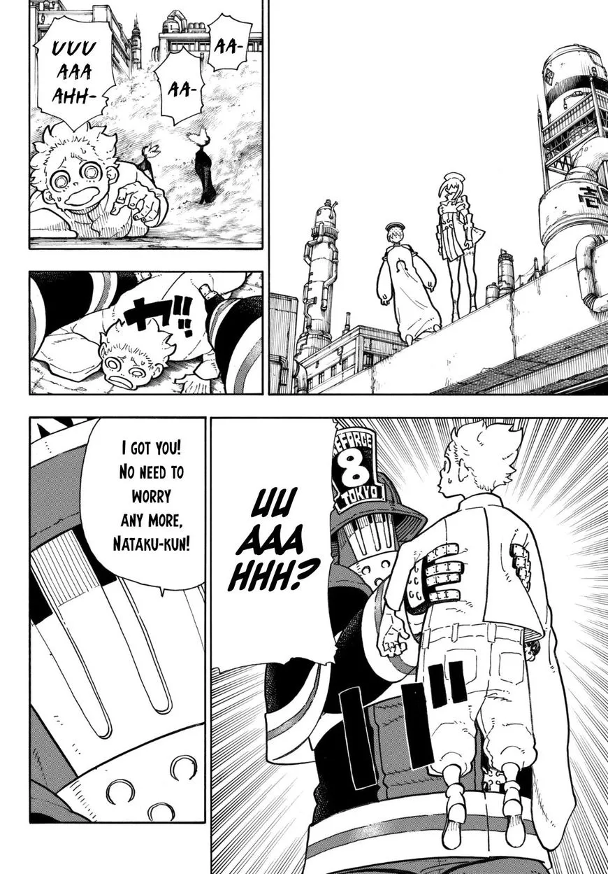 Read Enen No Shouboutai Manga Online