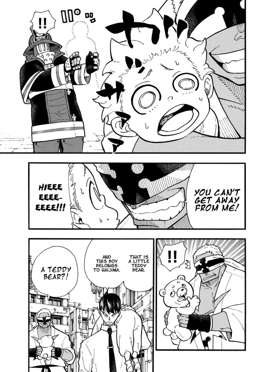 Read Enen No Shouboutai Manga Online