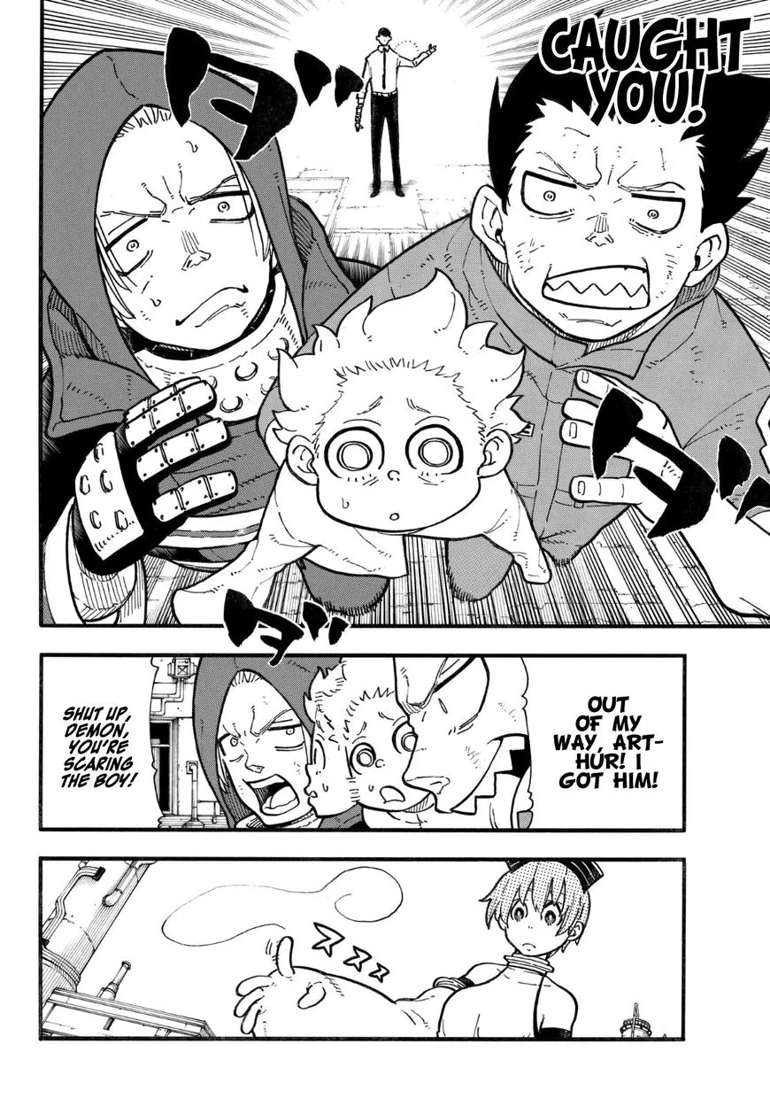Read Enen No Shouboutai Manga Online