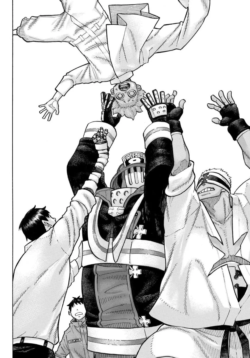 Read Enen No Shouboutai Manga Online