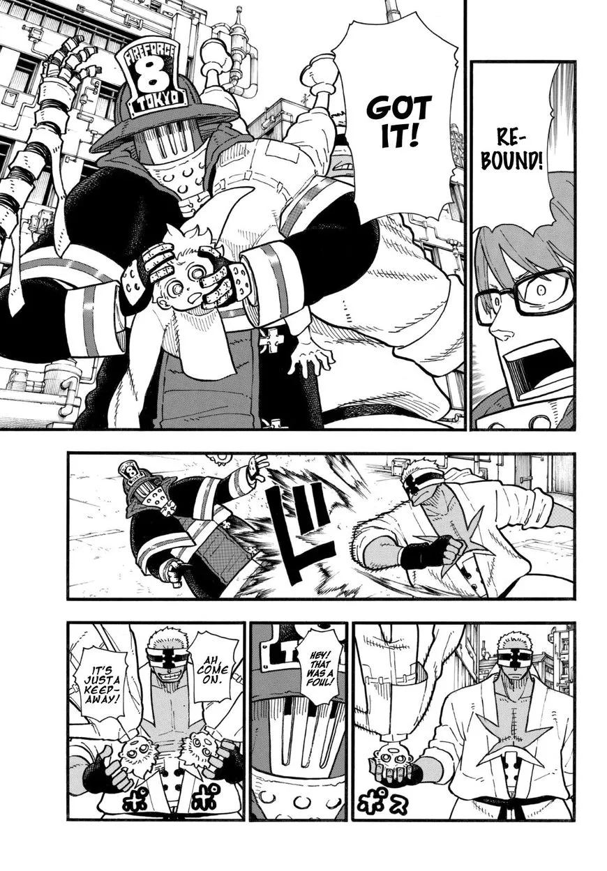 Read Enen No Shouboutai Manga Online