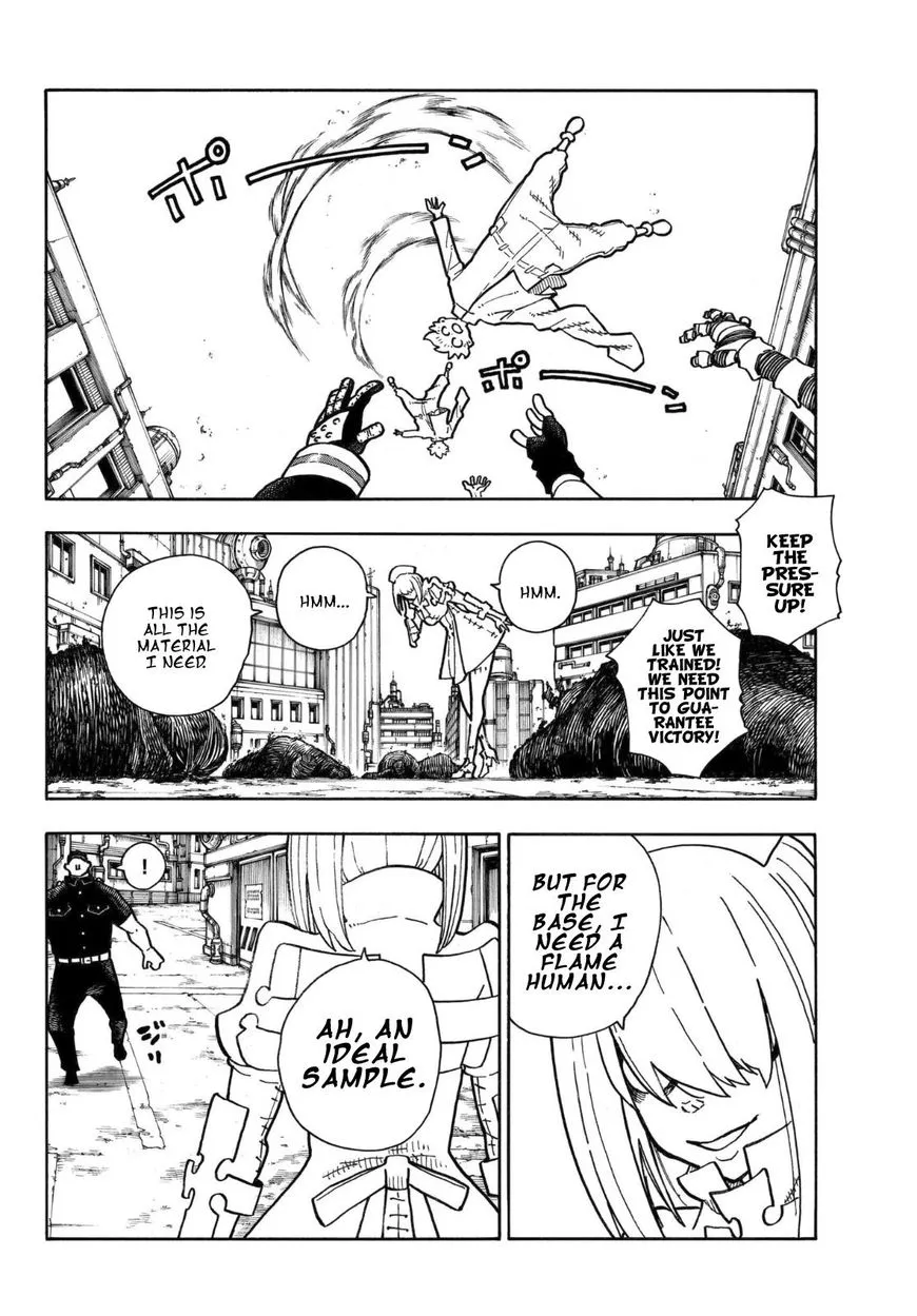 Read Enen No Shouboutai Manga Online