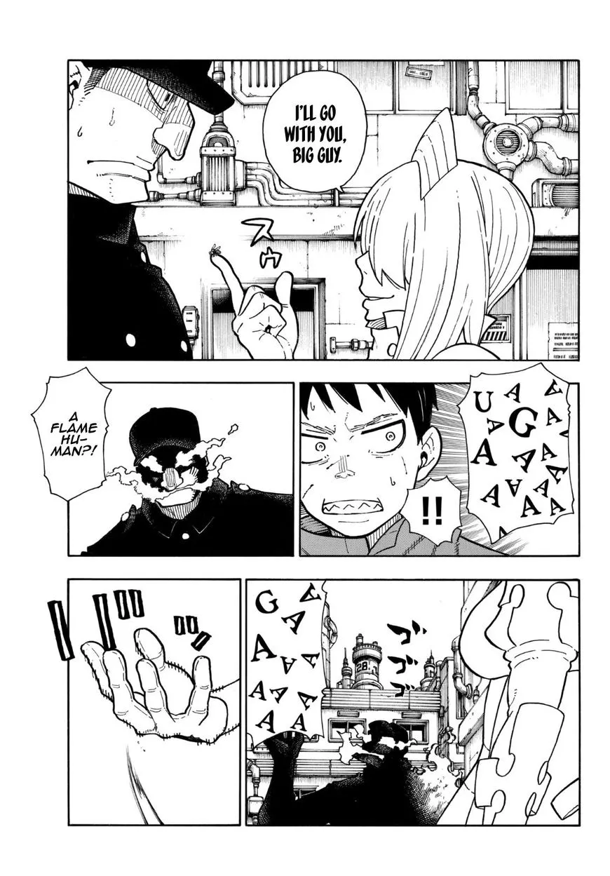 Read Enen No Shouboutai Manga Online