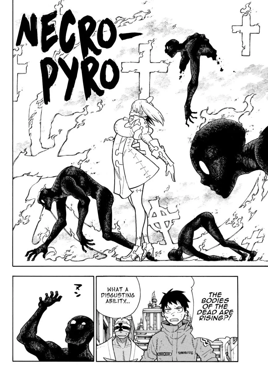 Read Enen No Shouboutai Manga Online