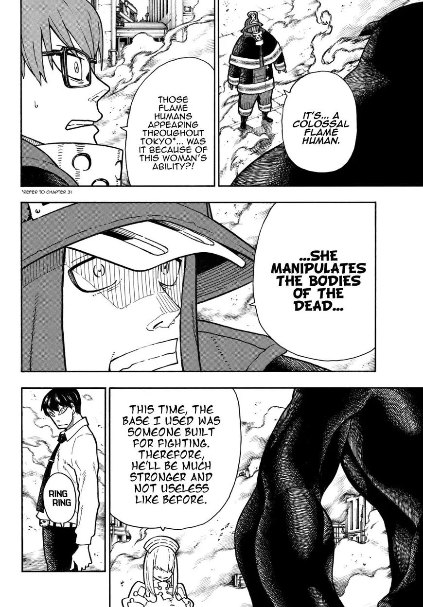 Read Enen No Shouboutai Manga Online