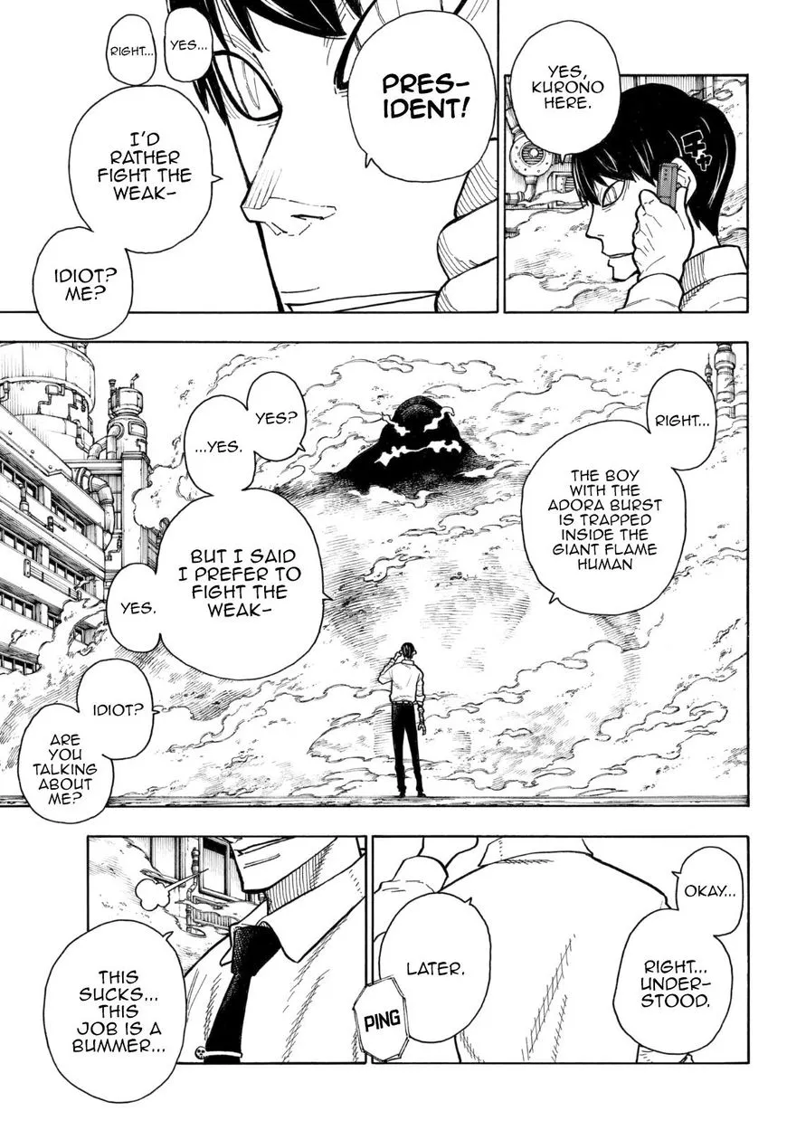 Read Enen No Shouboutai Manga Online