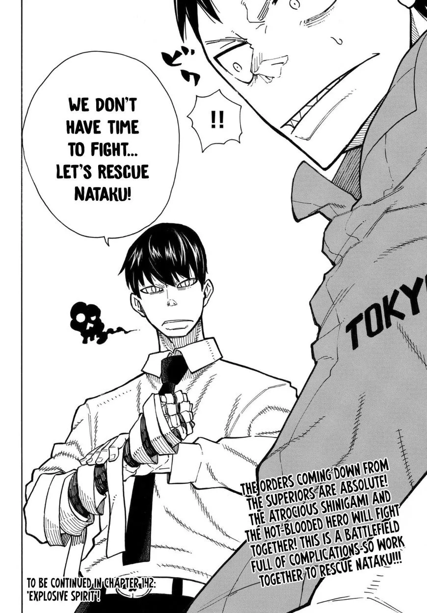 Read Enen No Shouboutai Manga Online