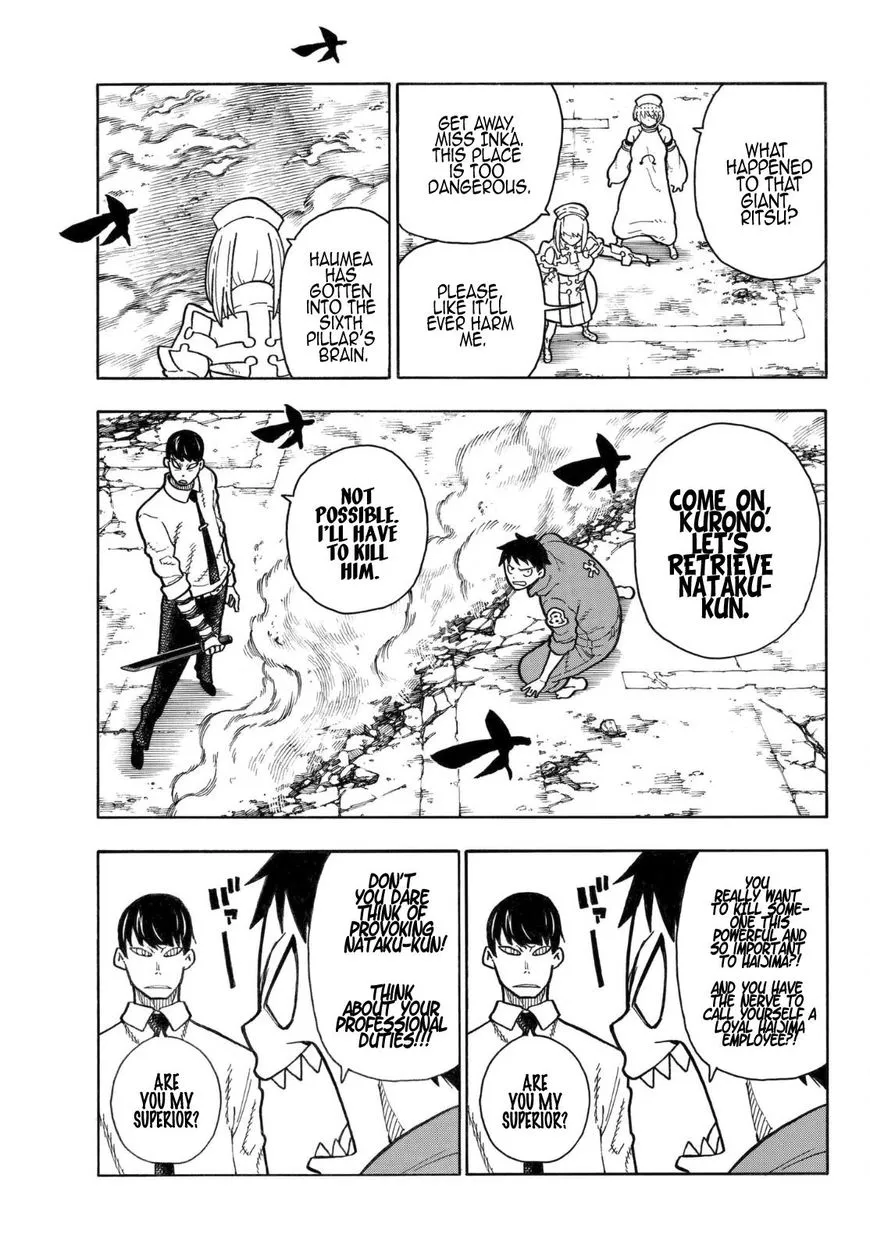 Read Enen No Shouboutai Manga Online