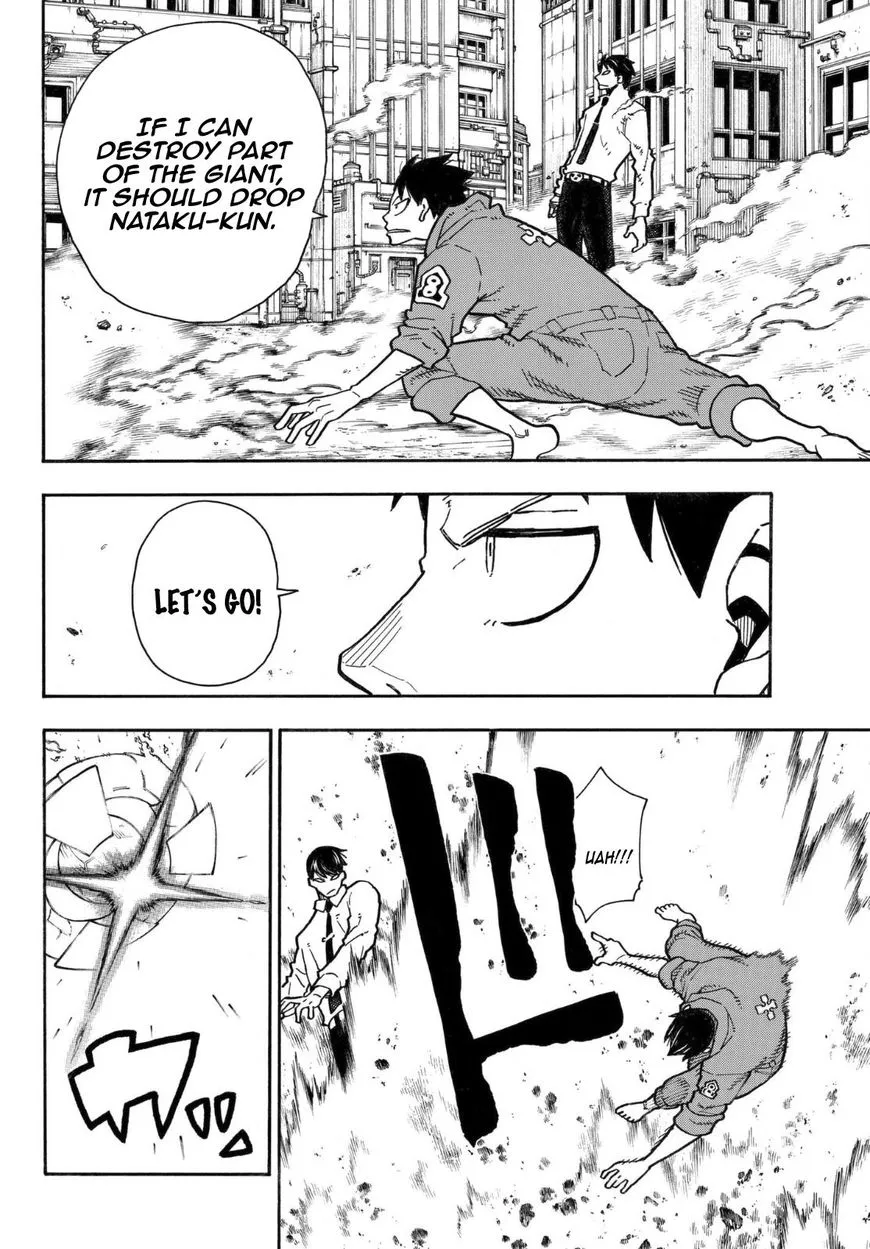 Read Enen No Shouboutai Manga Online