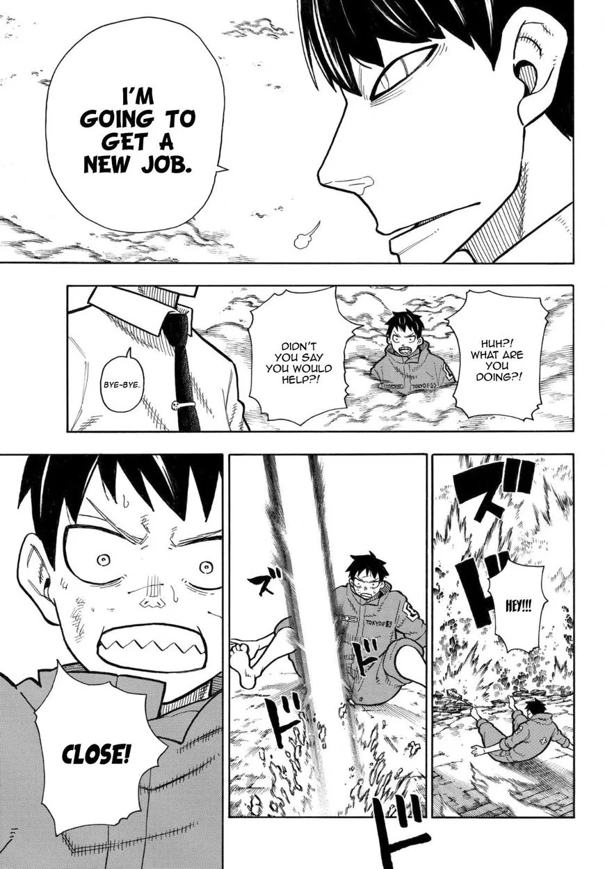 Read Enen No Shouboutai Manga Online